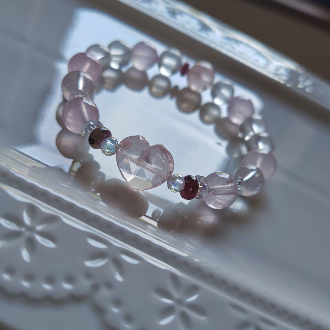 専用です♡新作♡宝石質ローズクオーツ♡ 、モザンビーク産ローズクオーツ