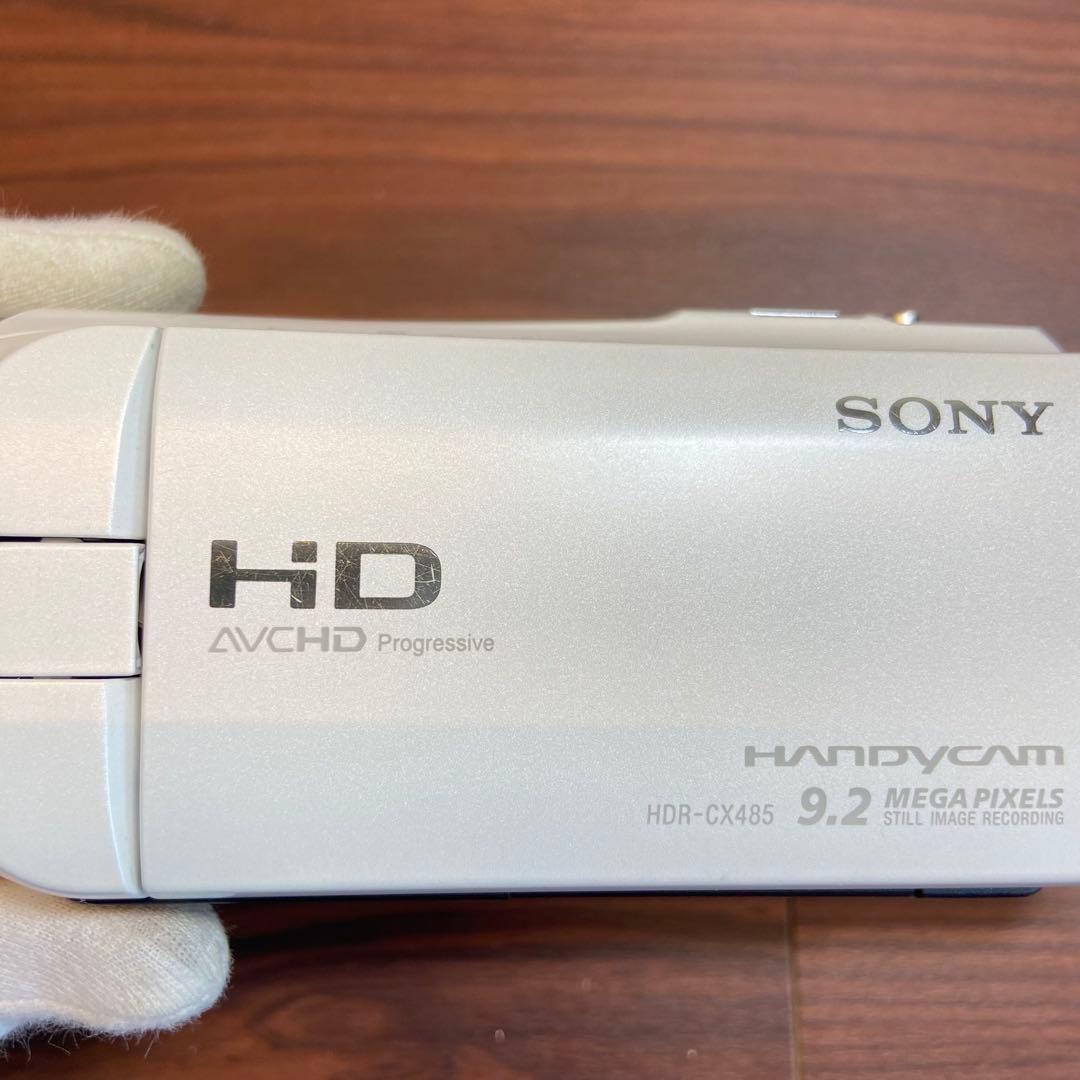 SONY HDR-CX485 ビデオカメラ ほぼ新品 4293 Amazon.co.jp: SONY