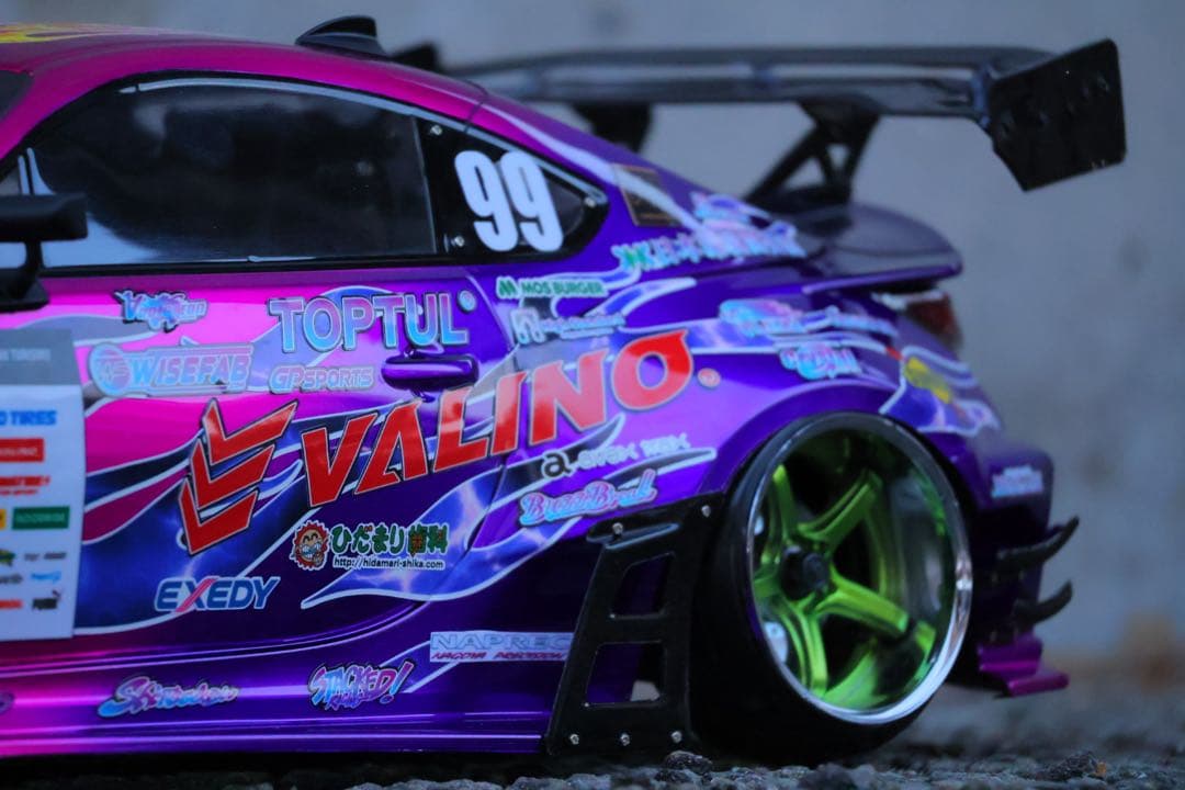 紅*麗様 アディクション GR86 中村直樹 2025D1バージョンボディ 未使