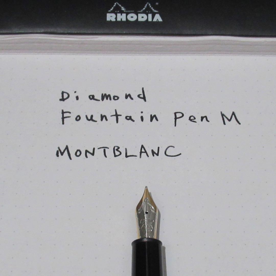 モンブラン 万年筆 146 ダイヤモンド 105974 - メルカリ