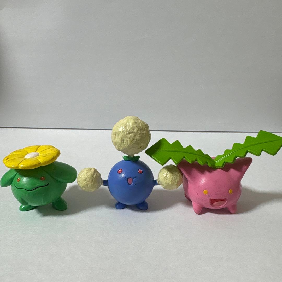 ポケモン モンコレ トミー 初期 ハネッコ ポポッコ ワタッコ 3体セット