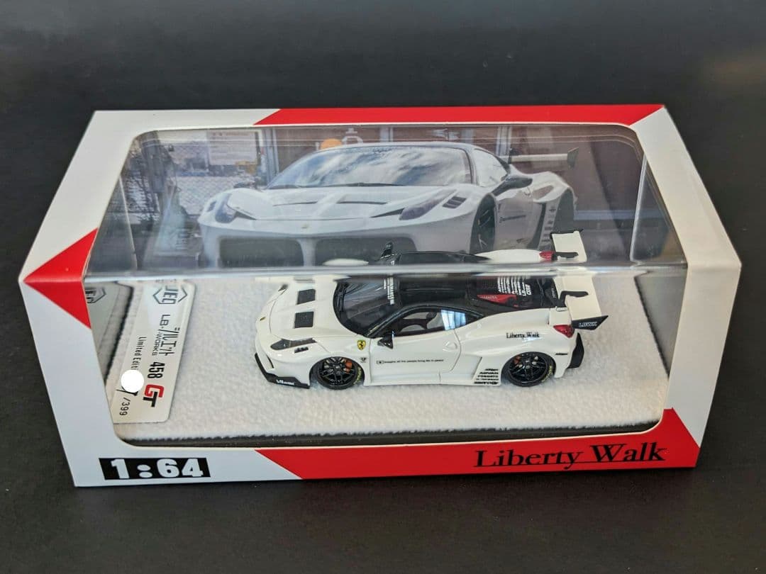 JEC LB.WORKS 1/64 LB-シルエット WORKS 458 GT - メルカリ