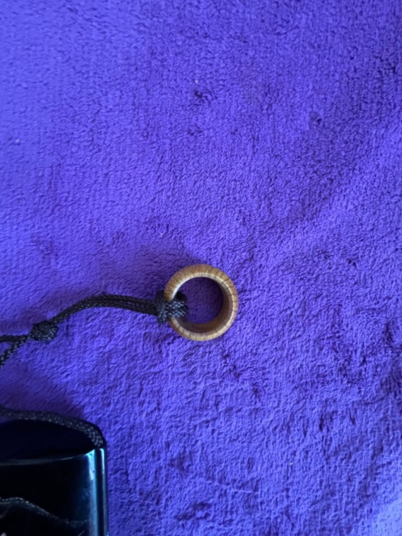 螺鈿 漆塗り 馬の絵柄 来年の干支 根付 印籠