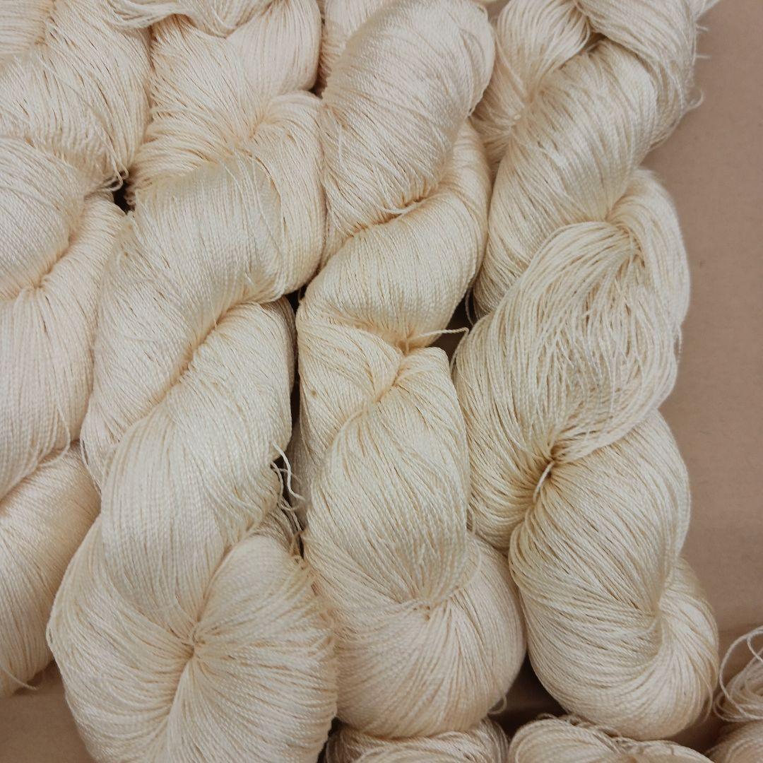 織物、組み紐、刺繍手芸用絹糸380