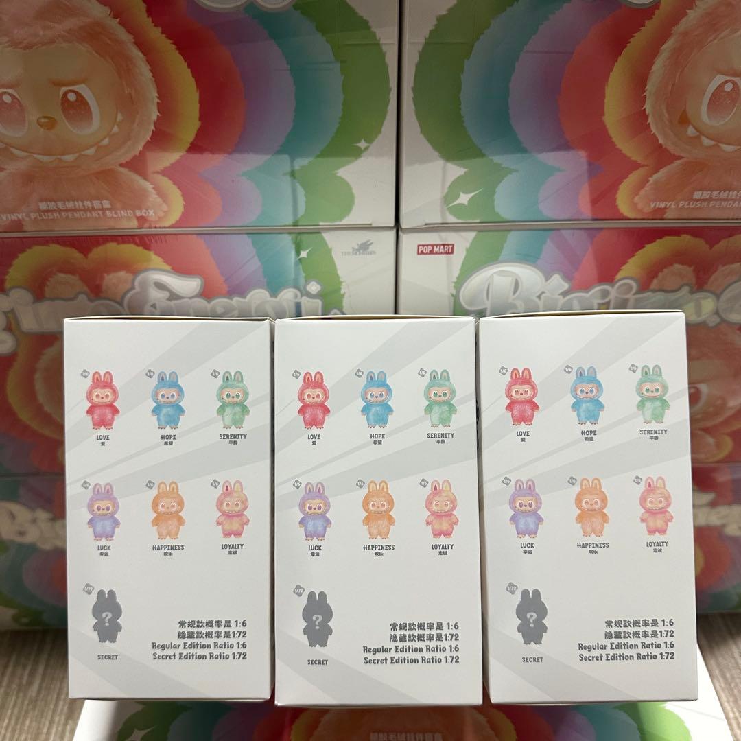 【正規品・未開封】Labubu Big into Energy 5箱