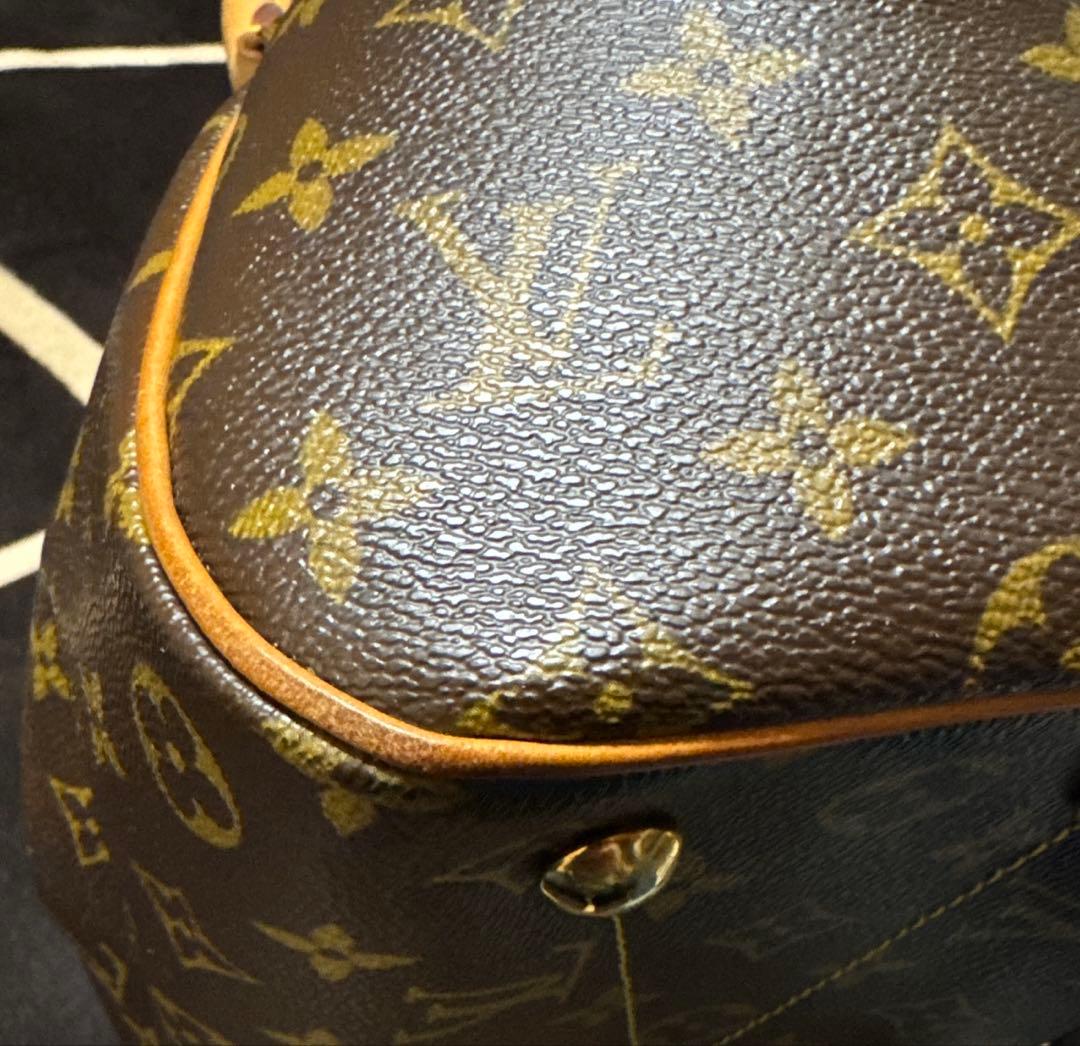 ルイヴィトン モノグラム ティボリPM M40143 レディース ハンドバッグ