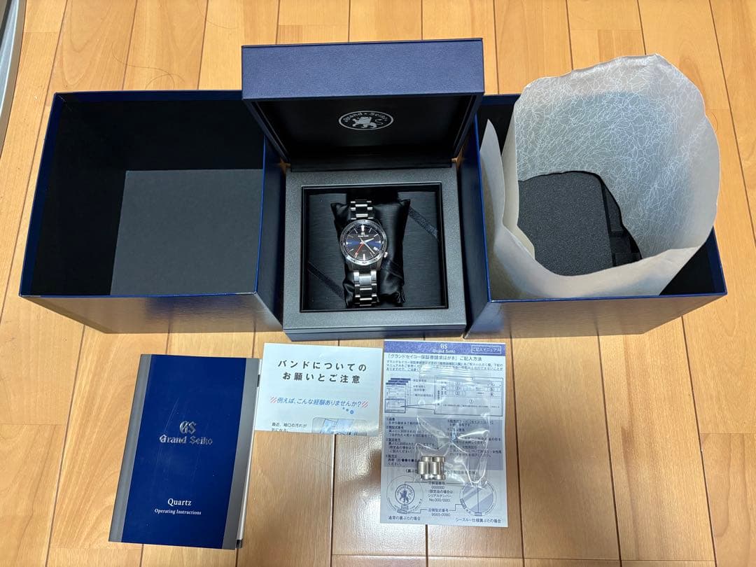 現行品　グランドセイコー　SBGN029　希望小売価格506,000 円（税込）