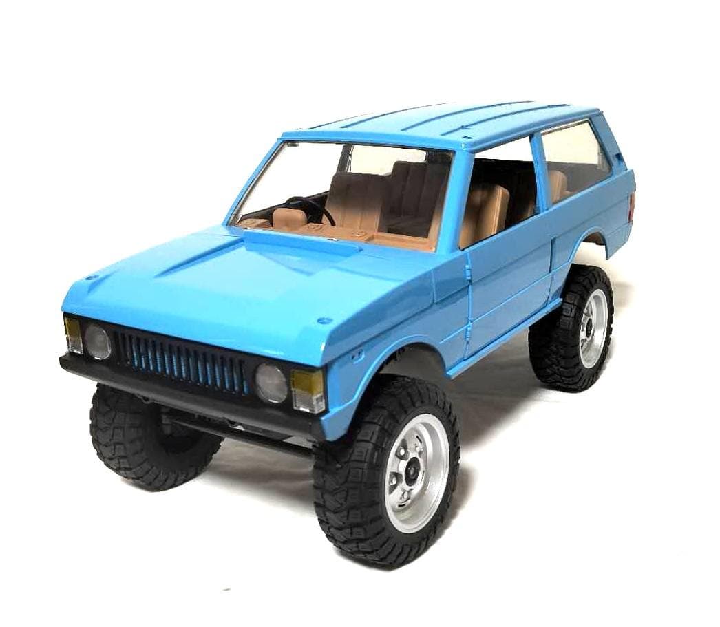 MN 168 1/12 初代レンジローバー SUVラジコンクローラー BLUE