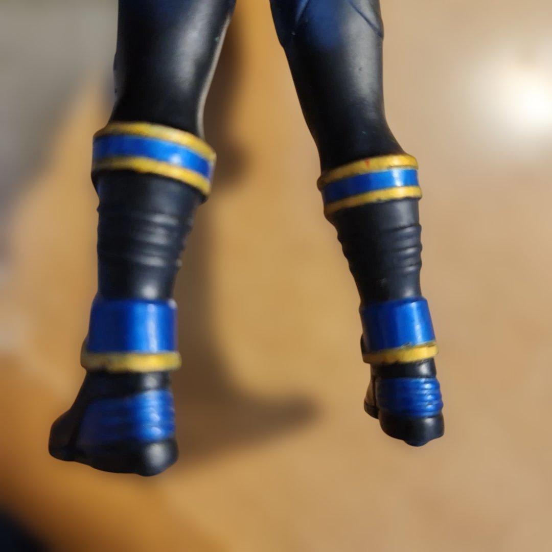 2002年物‼️ 仮面ライダーナイトサバイブソフビフィギュア