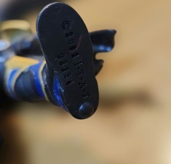 2002年物‼️ 仮面ライダーナイトサバイブソフビフィギュア