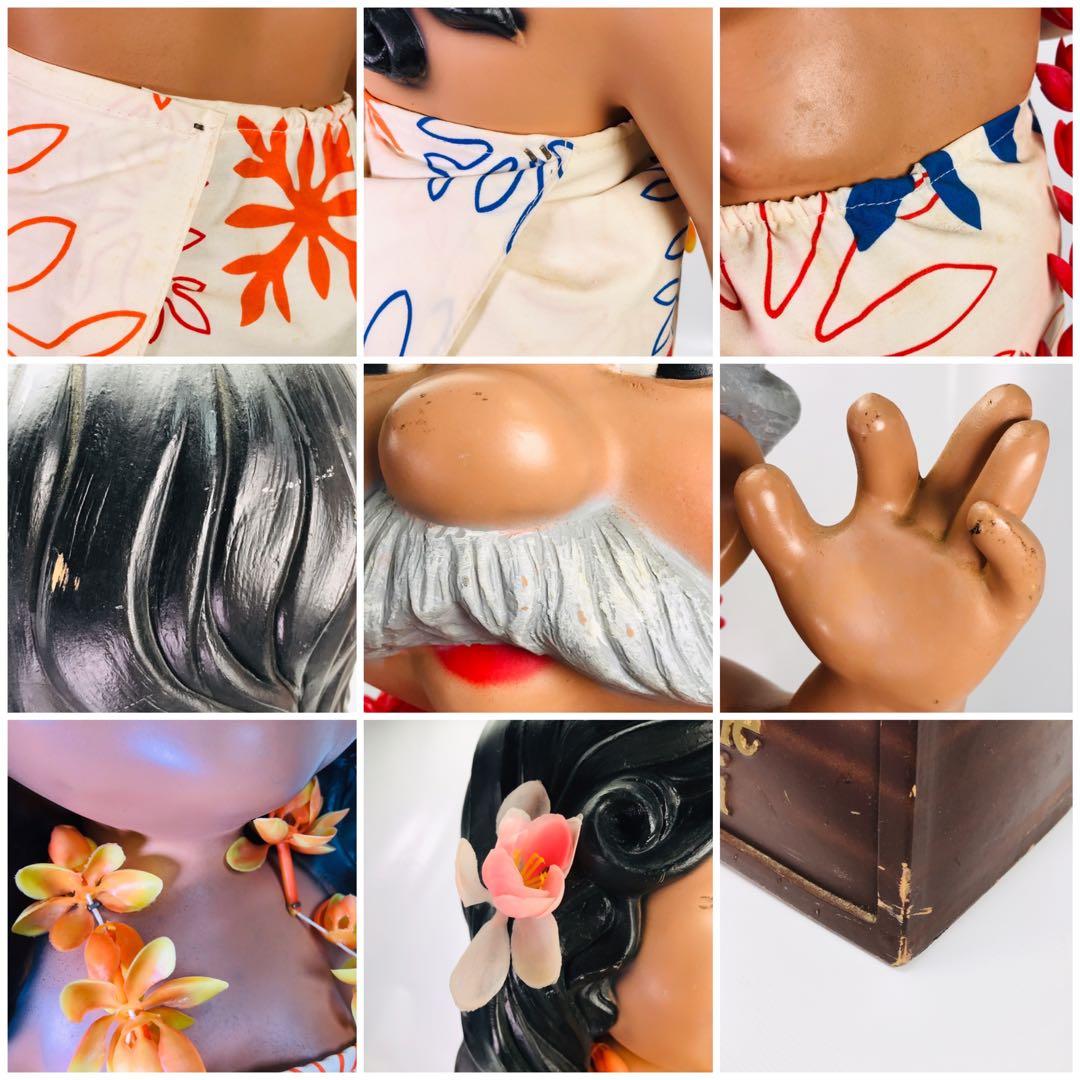 メネフネ ユナイテッドエアライン アンクル&アンティ2体セット 当時物