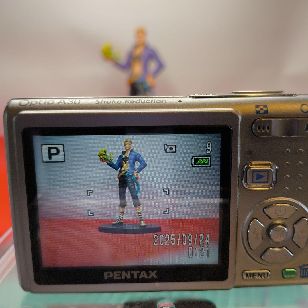 付属品完備】PENTAX ペンタックス Optio オプティオ A30