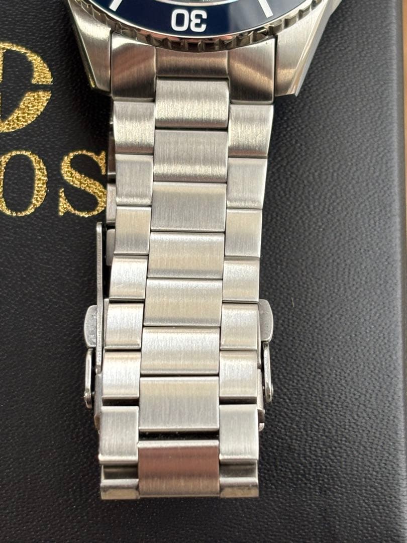 ひ*。様 メンズ機械式腕時計　JIOS GMT DIVERS 104 ダイバーズ