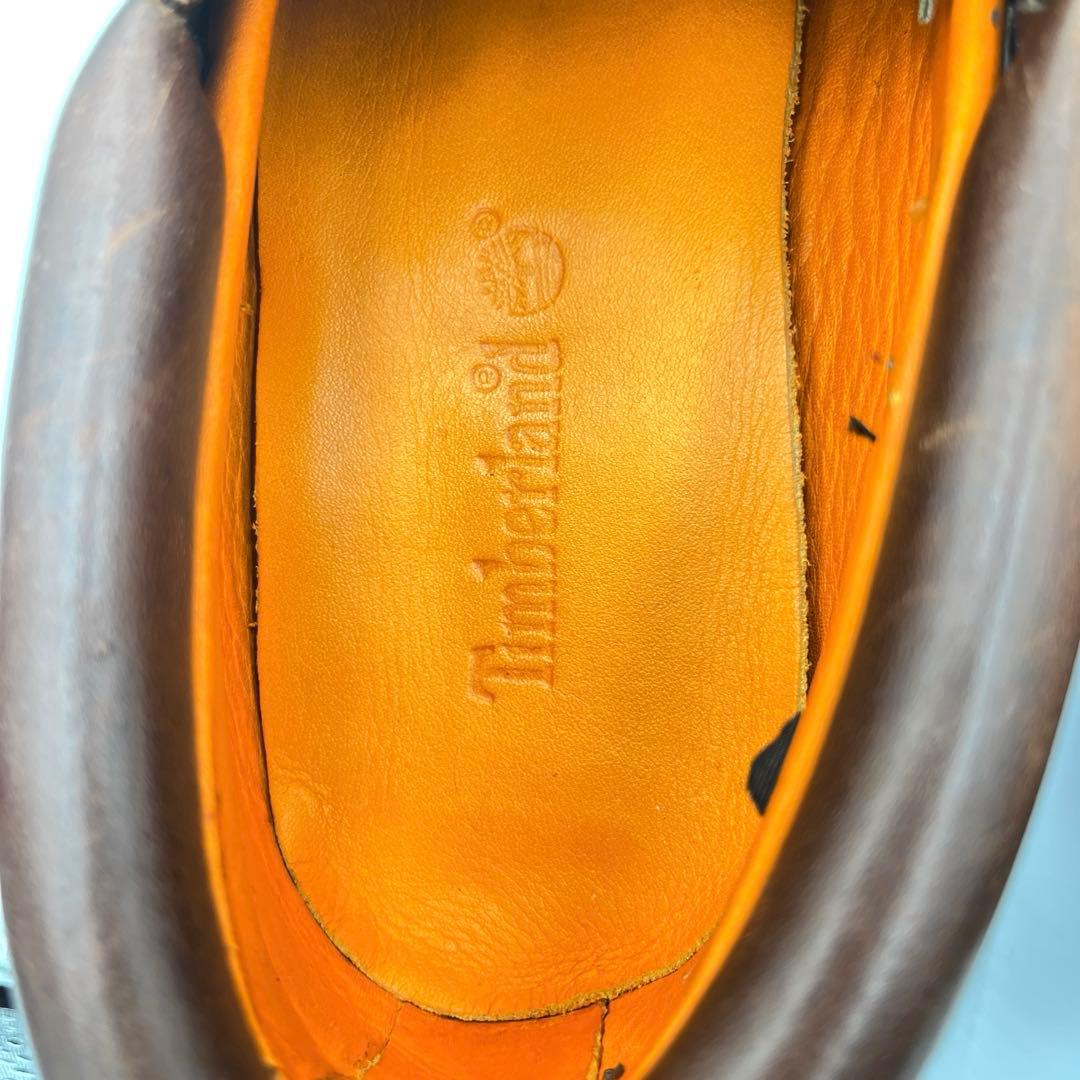 ブラウンTimberland 3Eye Classic Lug
