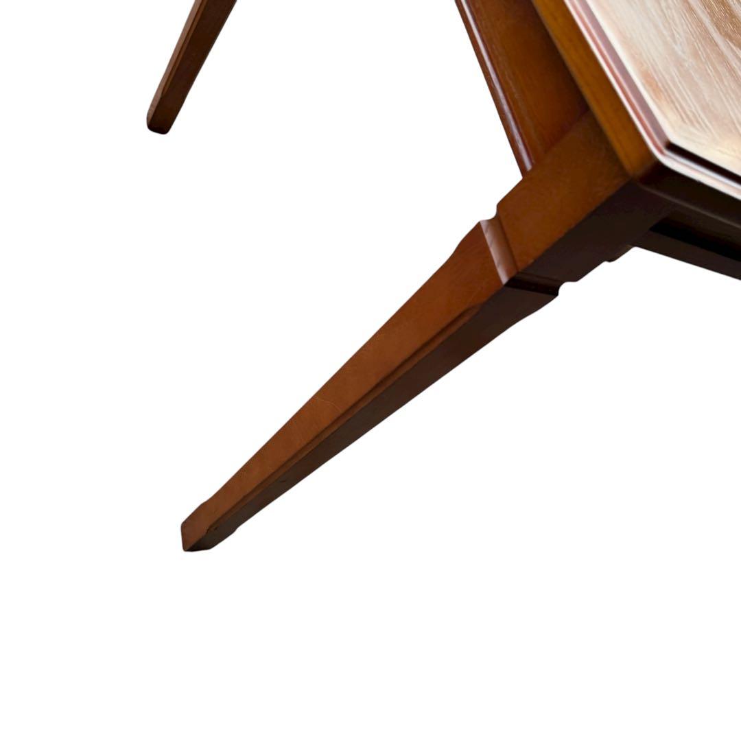 HR863 【リアルシャビー】マルニ木工　バタフライテーブル　拡張テーブル