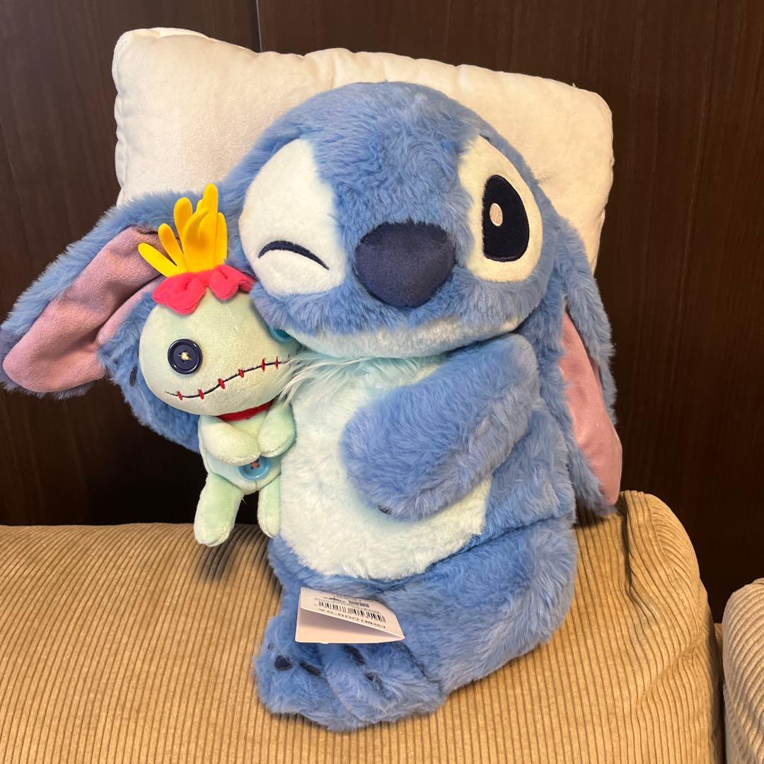 5月と7月限定スティッチ ぬいぐるみ ピンバッジセット 5月と7月限定