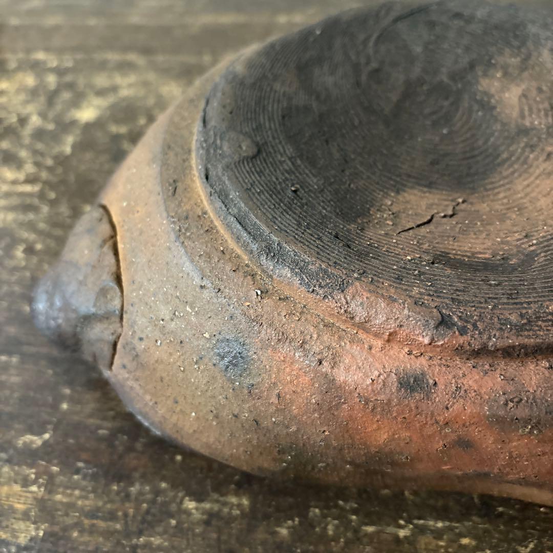 古備前 片口鉢 江戸時代 骨董 アンティーク 古道具 懐石 茶道具 李朝