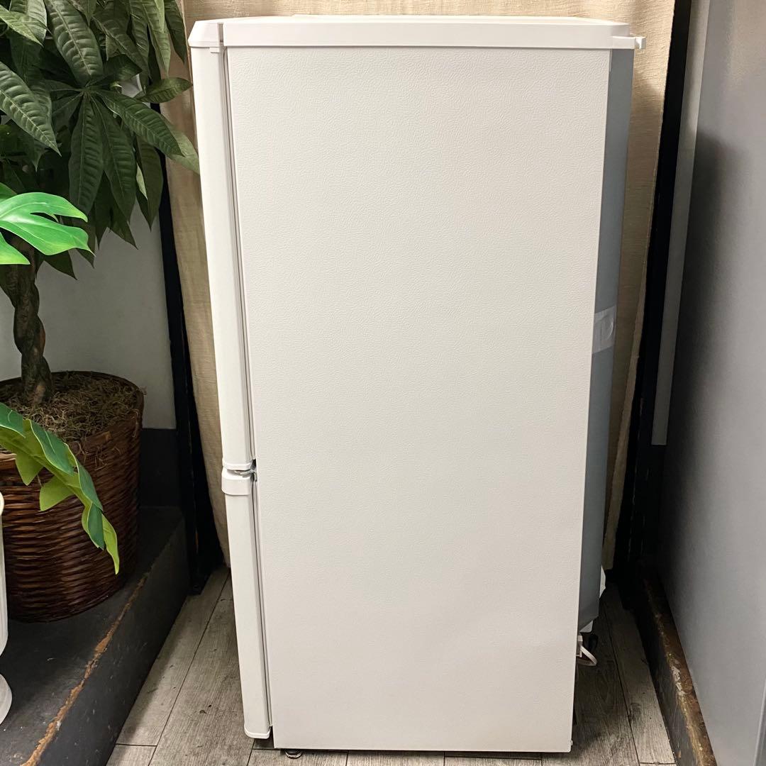 mi-mi！一人暮らしにナチュラルなオシャレを♪2ドア冷凍冷蔵庫138L