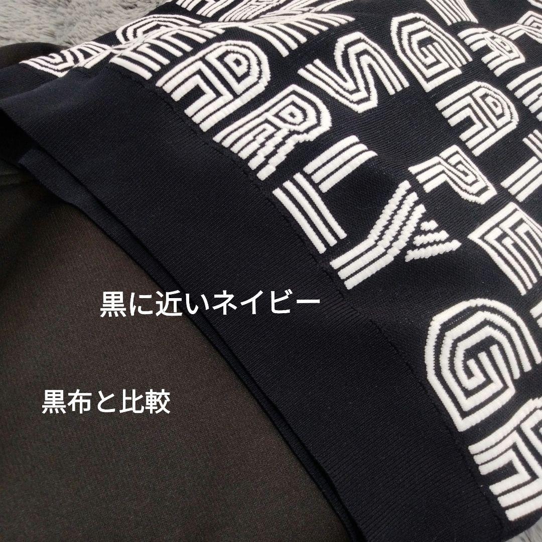 【美品♡】PEARLY GATES ロゴ*ニット♡総柄　M ゴルフ/スポーツ