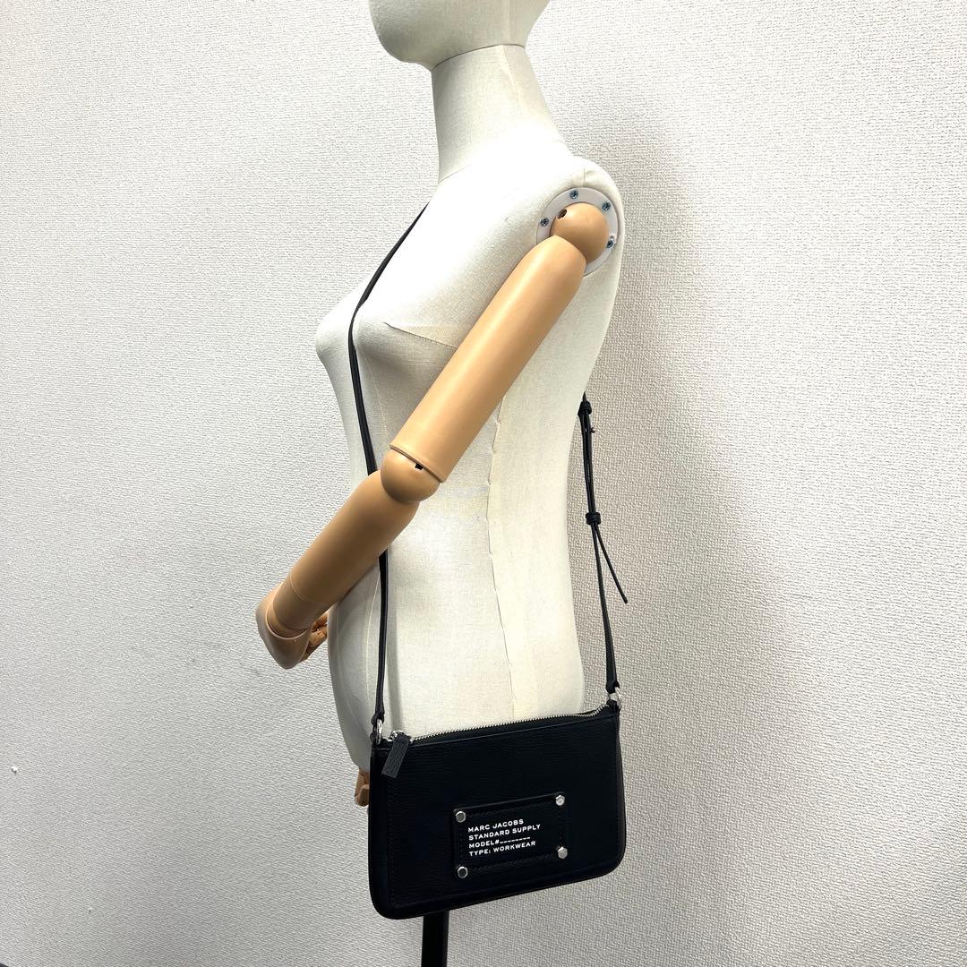 みっきい ✨極美品✨マークジェイコブス　レザーショルダーバッグクロスボディ