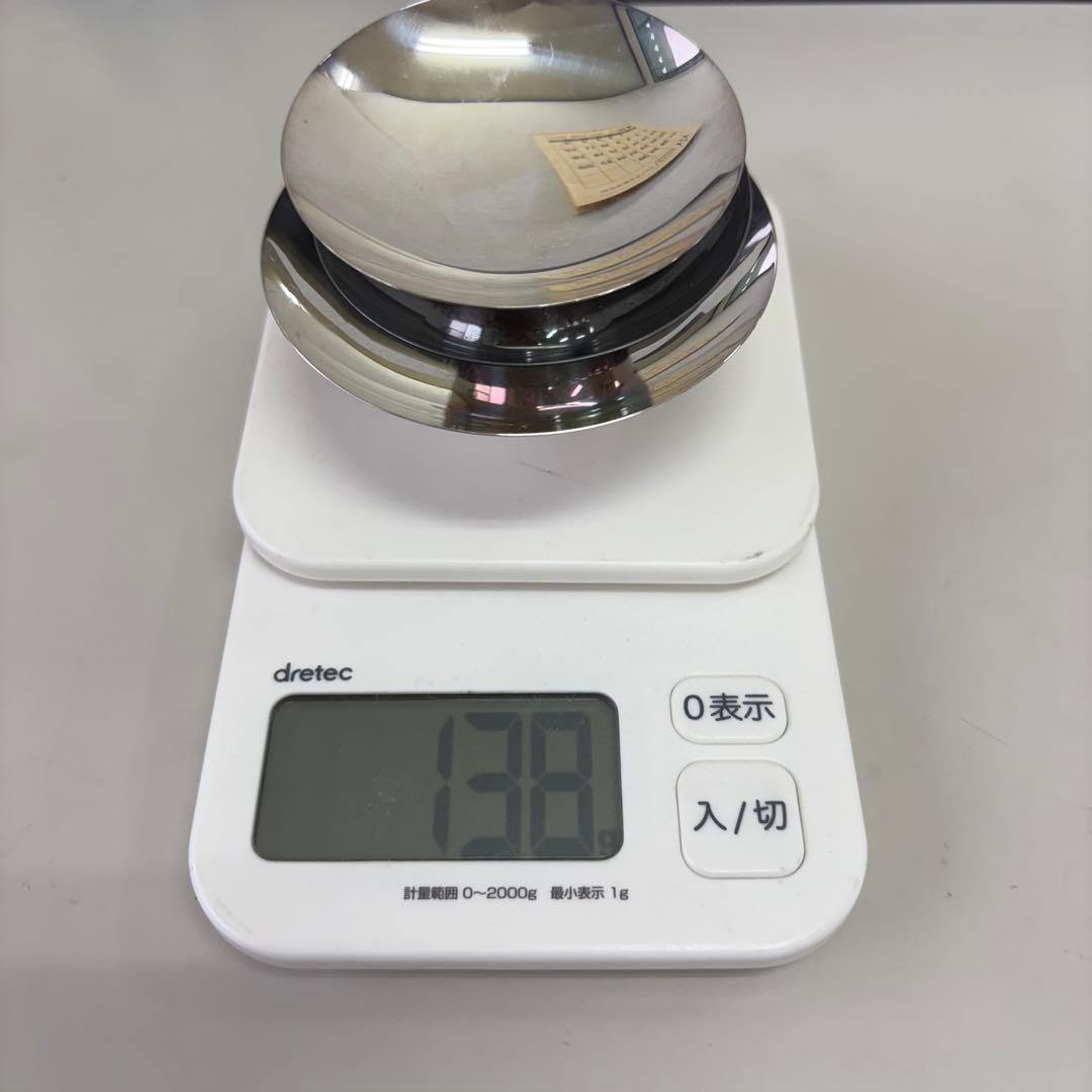 銀杯　純銀 盃　3個