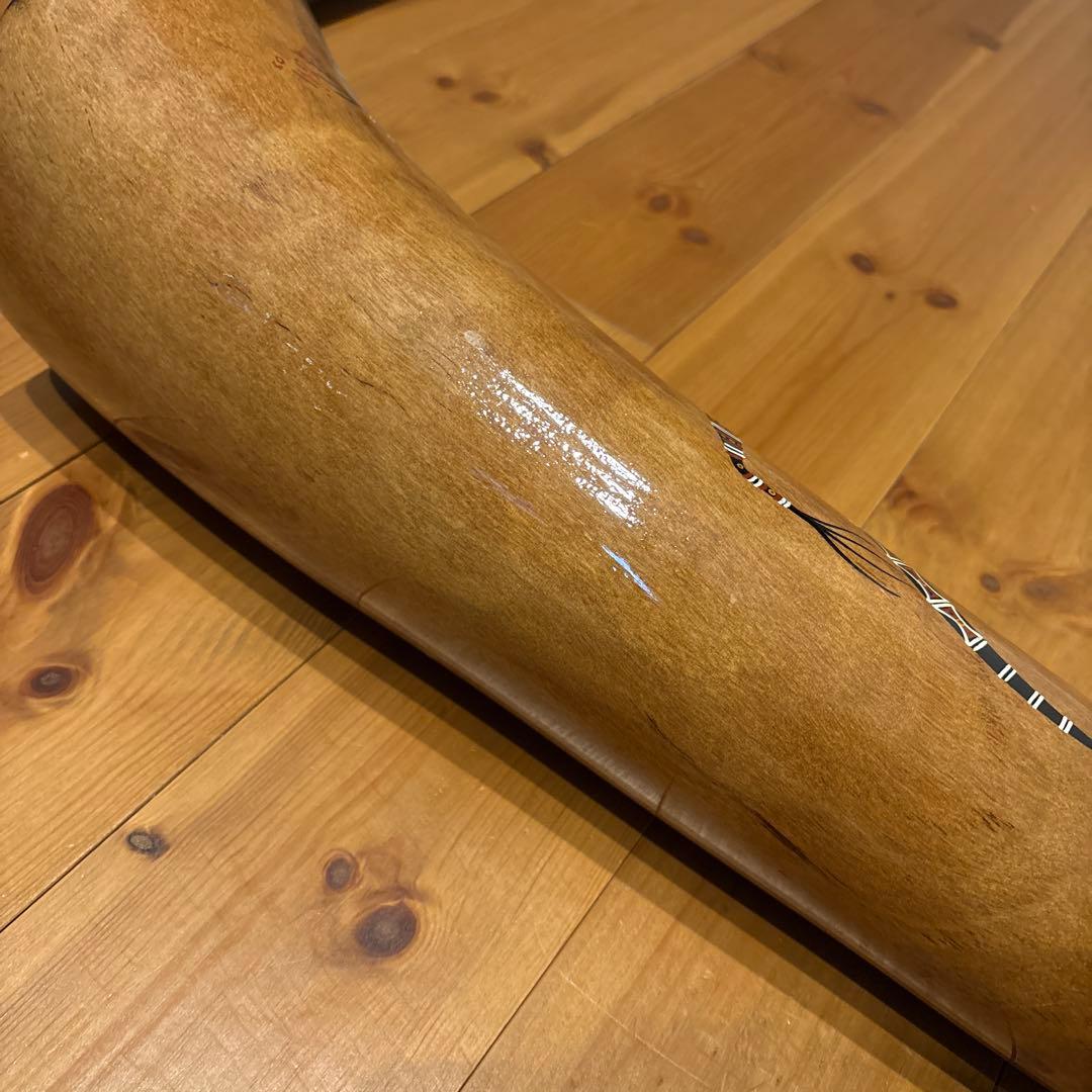 ディジュリドゥ/イダキ　ユーカリ製　キーG