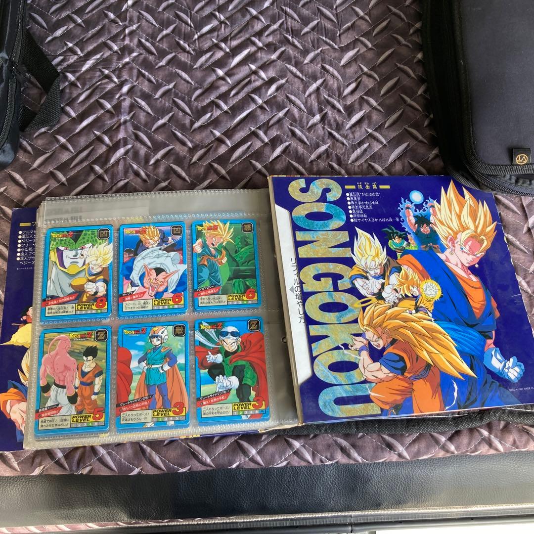 120枚以上まとめて ドラゴンボールZ カードダス 年代1995年