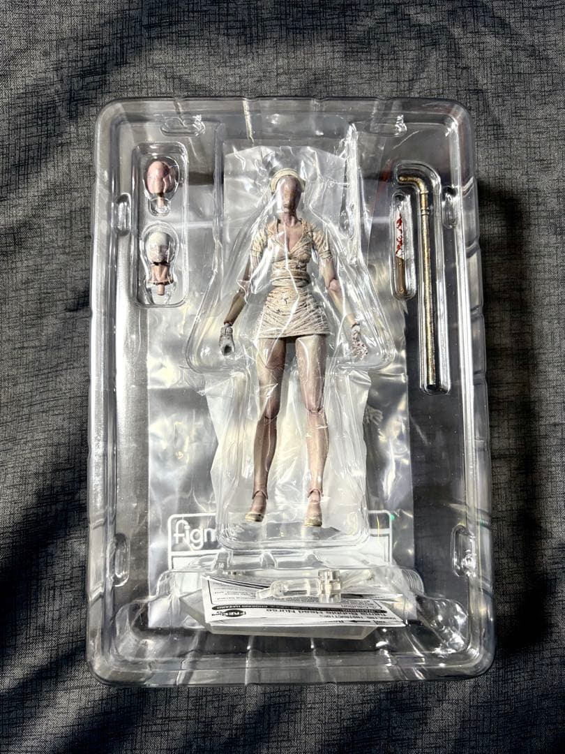 figma レッドピラミッドシング&バブルヘッドナース silenthill2