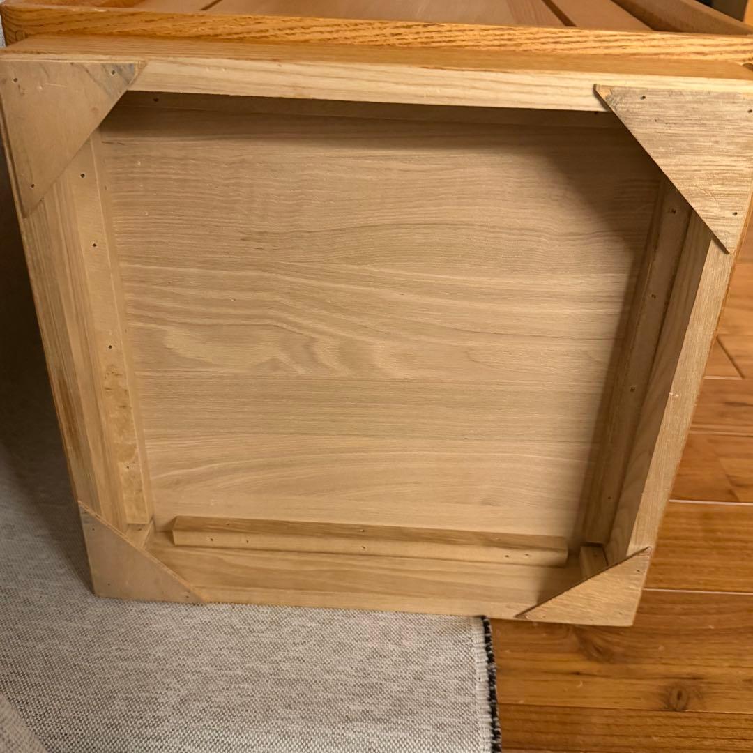 RENSEY レンセイ ミヤモト家具 チェスト キャビネット 開戸 電話台 ②