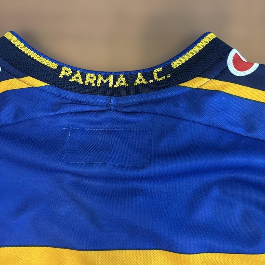 VINTAGE】新品未使用 パルマ 2001-02 ホーム Lサイズ タグ付 - メルカリ