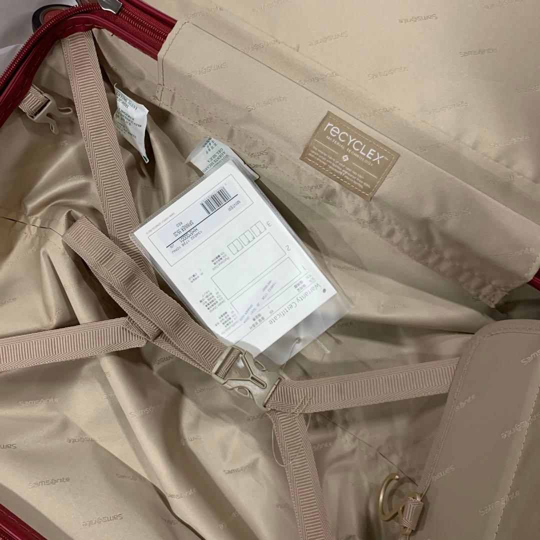 未使用　 [サムソナイト] スーツケース Minter 55 cm 3.3kg