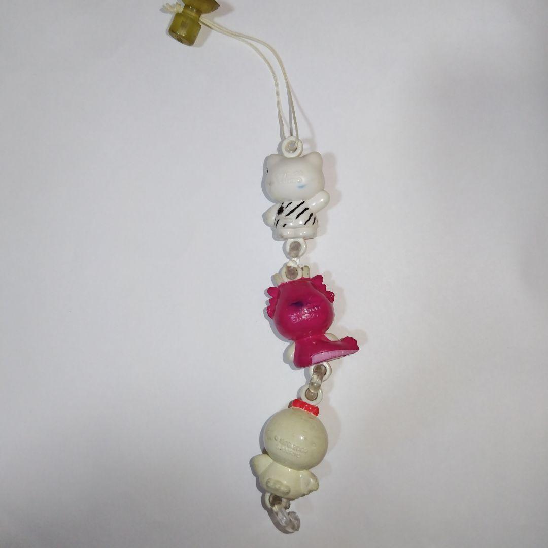 【希少】サンリオ　ハローキティ　干支 つながる　マスコット　平成レトロ