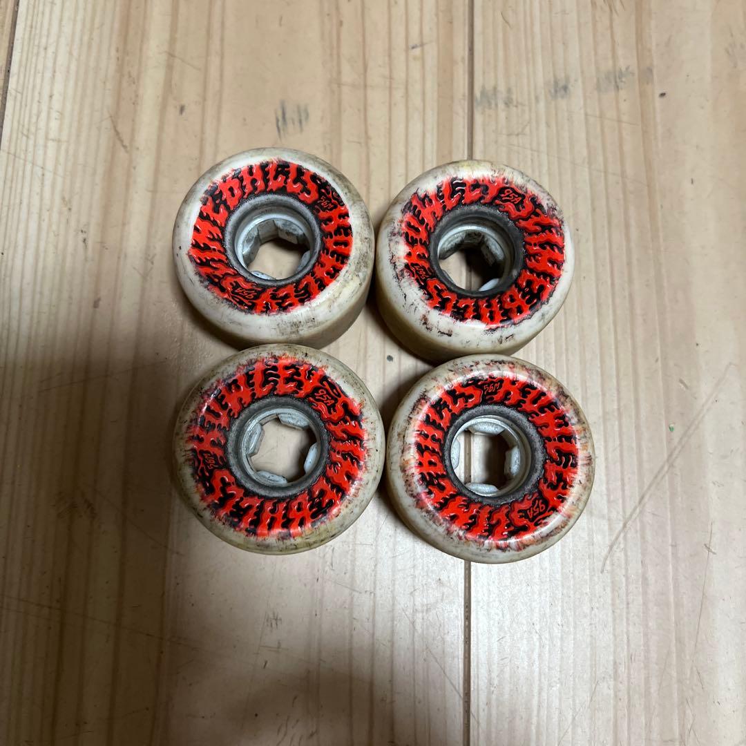 サンタクルーズデッキ、トラック、ウィール3個セット(バラ売り不可)