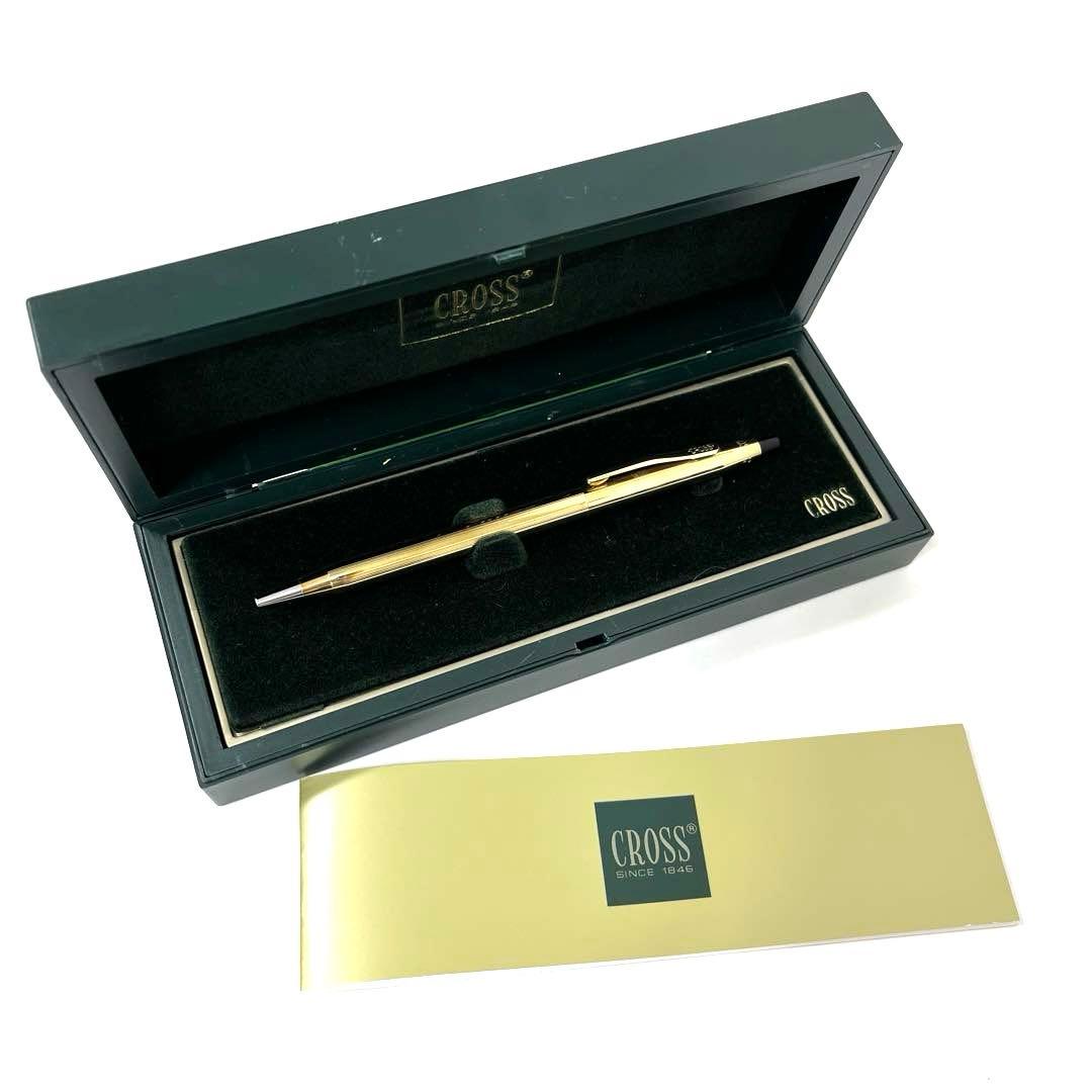 希少刻印】CROSS ボールペン クラシックセンチュリー 1/20 10KT - メルカリ