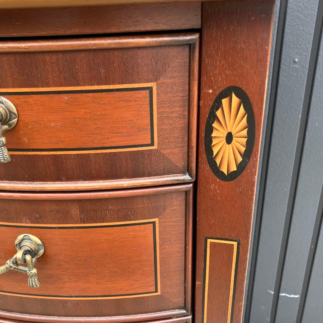 イタリアスタイル 東海家具 ベネチア 木製コンソールテーブル コール