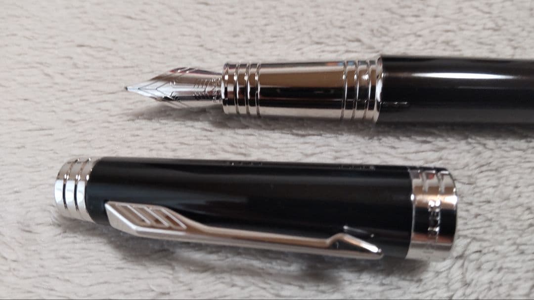 パーカー プリミエ ラックブラックST Parker PREMIER 万年筆