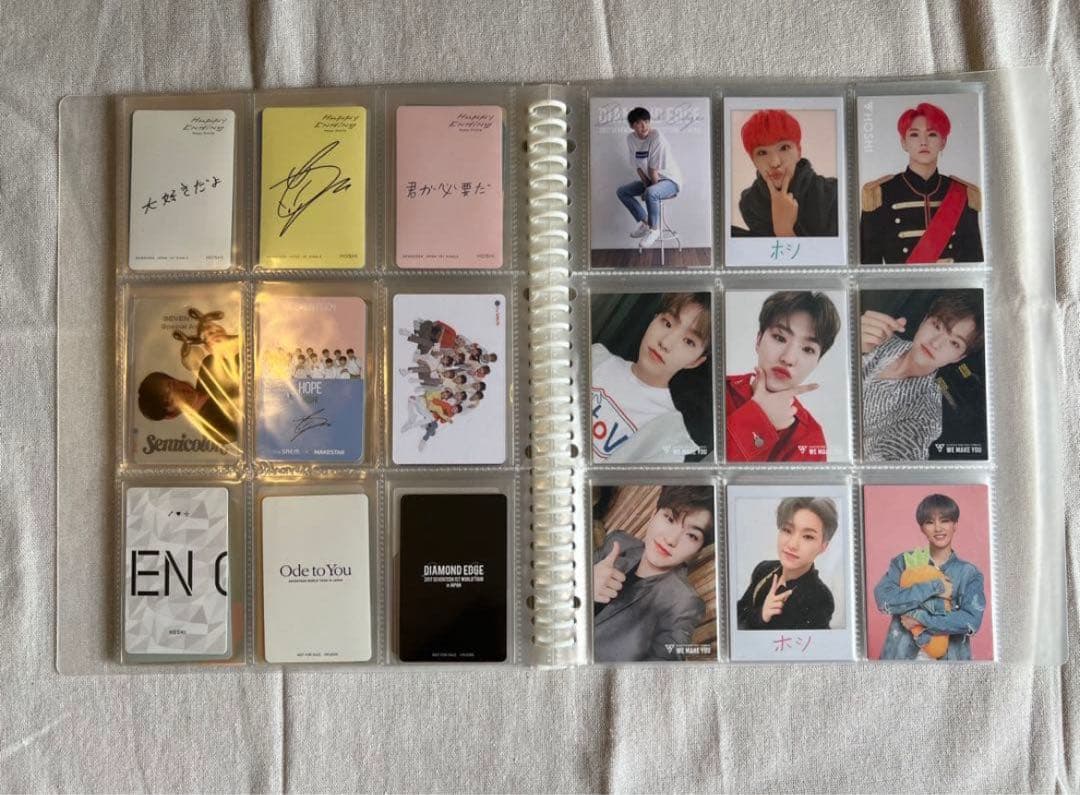 seventeen ホシ トレカ グッズ まとめ売り