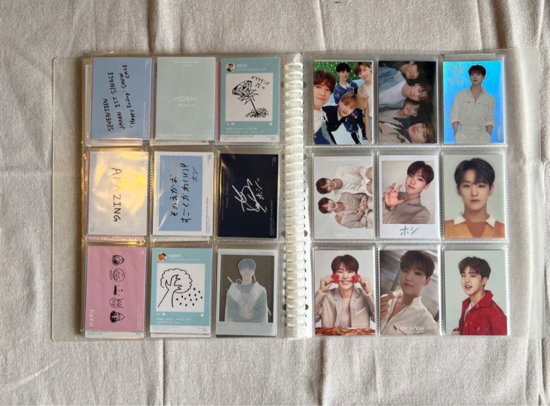 seventeen ホシ トレカ グッズ まとめ売り