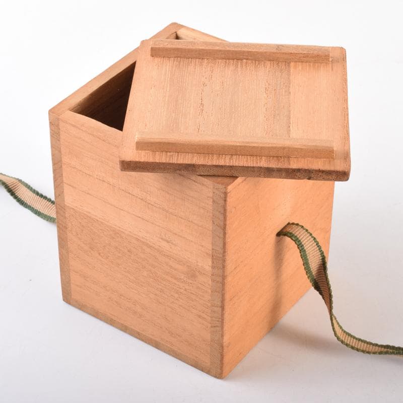 茶道具 高取焼 清水茂生造 文琳茶入 仕覆付 共箱 V 7006