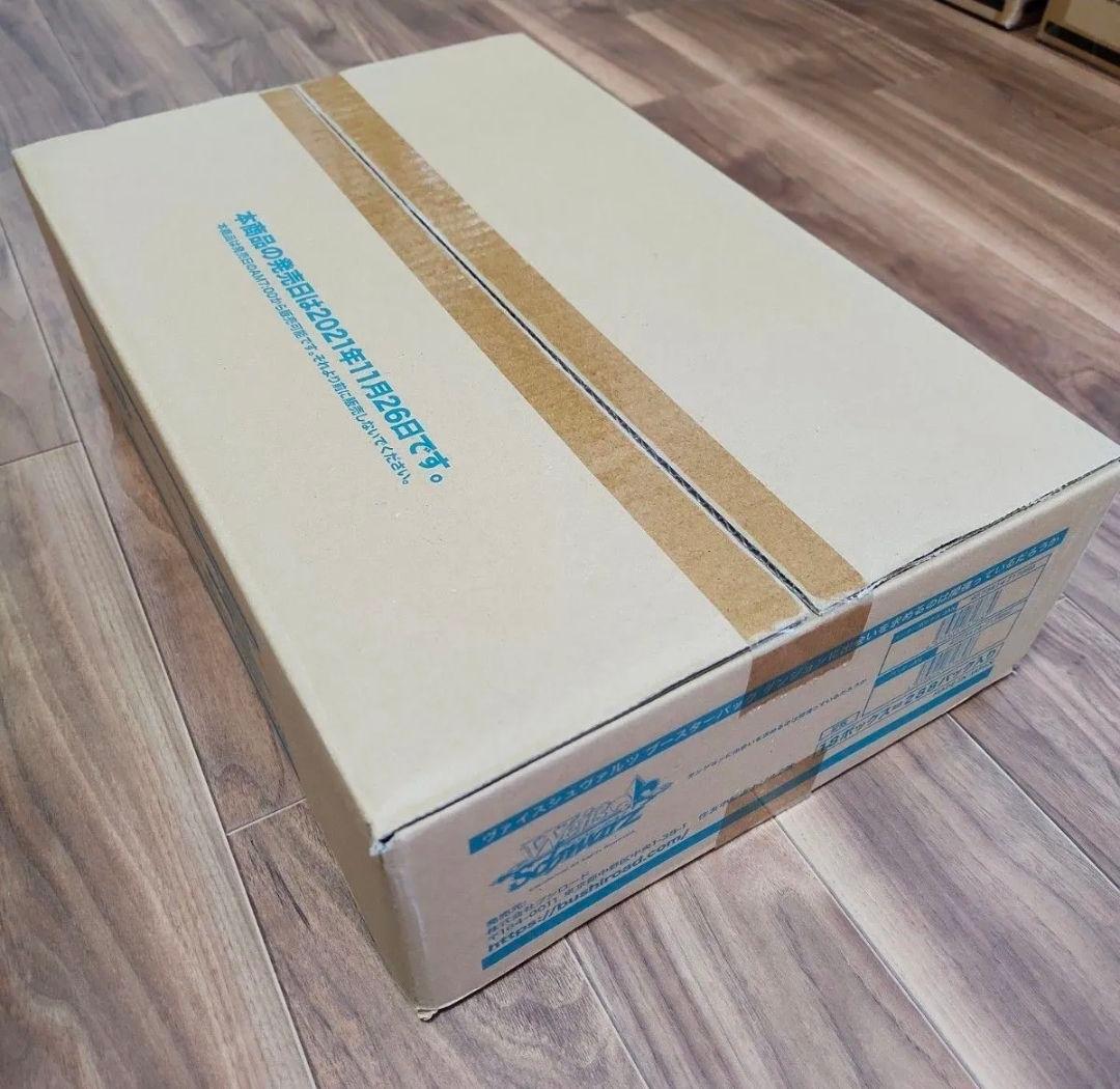 ☆未開封カートン☆ ヴァイス ダンまち ブースターパック 18ボックス