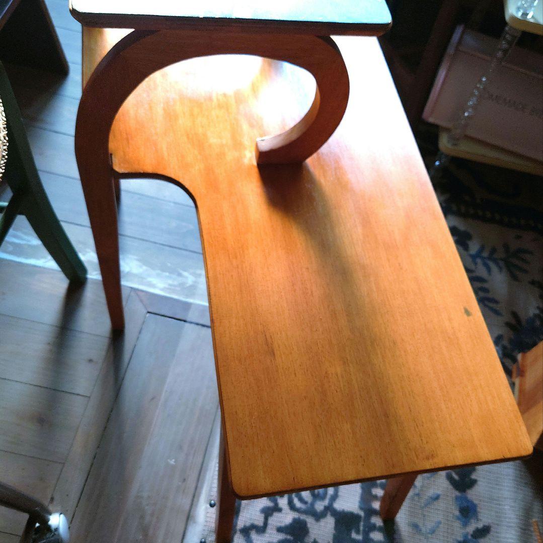 ヴィンテージステップ エンド テーブル ミッドセンチュリーテーブル