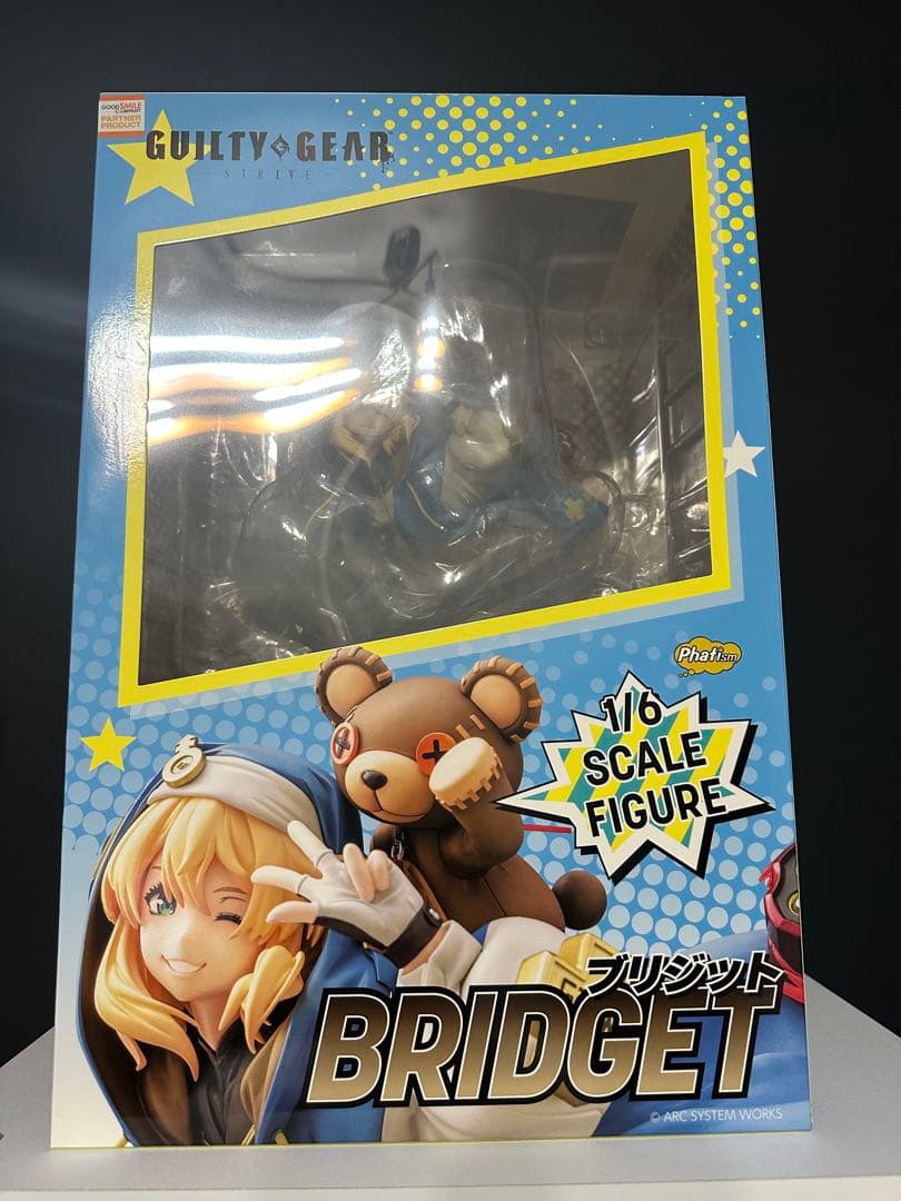 GUILTY GEAR -STRIVE- ブリジット　フィギュア1/6スケール