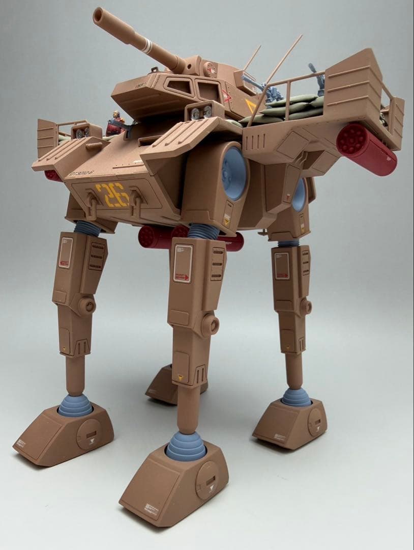 プラモデル　全塗装完成品　マックスファクトリー太陽の牙ダグラム　18点セット