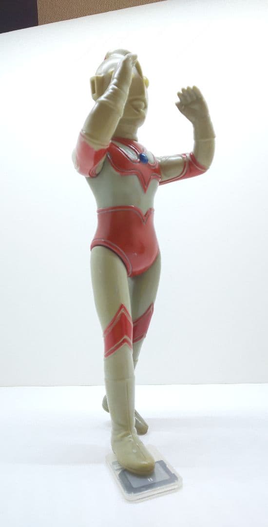 30cm❗当時物☆ブルマァク◎帰ってきたウルトラマン❣️ソフビ☆昭和レトロ