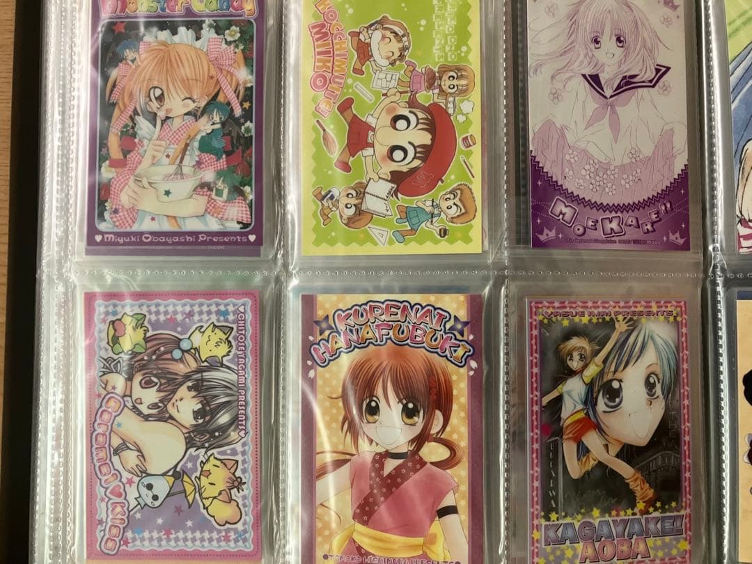 チャオ　ちゃお　小学館等　アニメ　色々　ラミネートカード　23枚セット