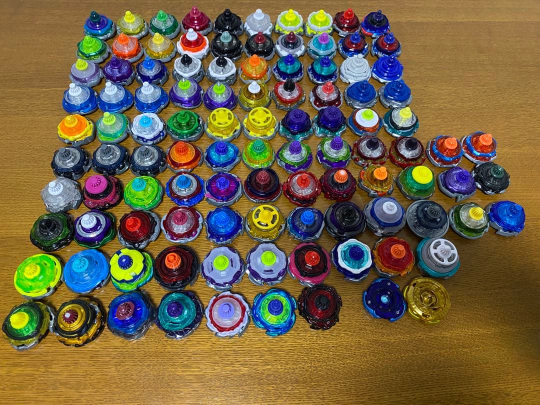 ベイブレードx 引退 まとめ売り レアベイ有 ベイブレードx引退品まとめ