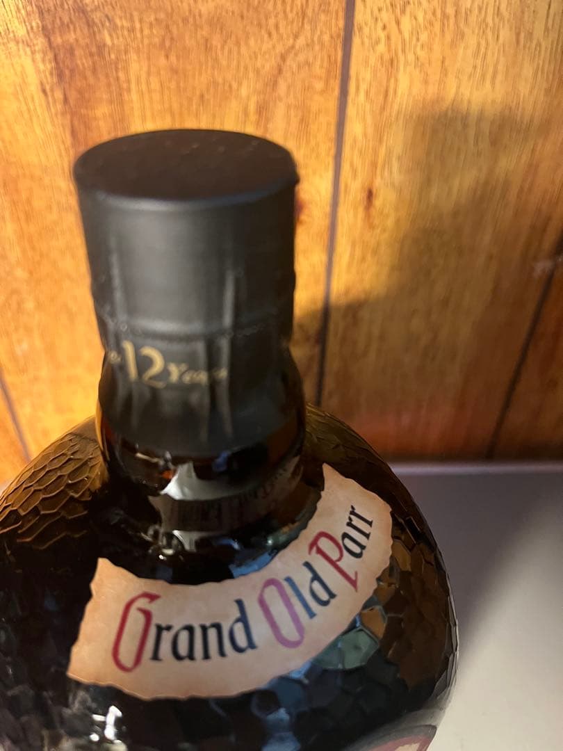 3本セットOld Parr 12 Years 750㎖1本 1,000㎖2本 大