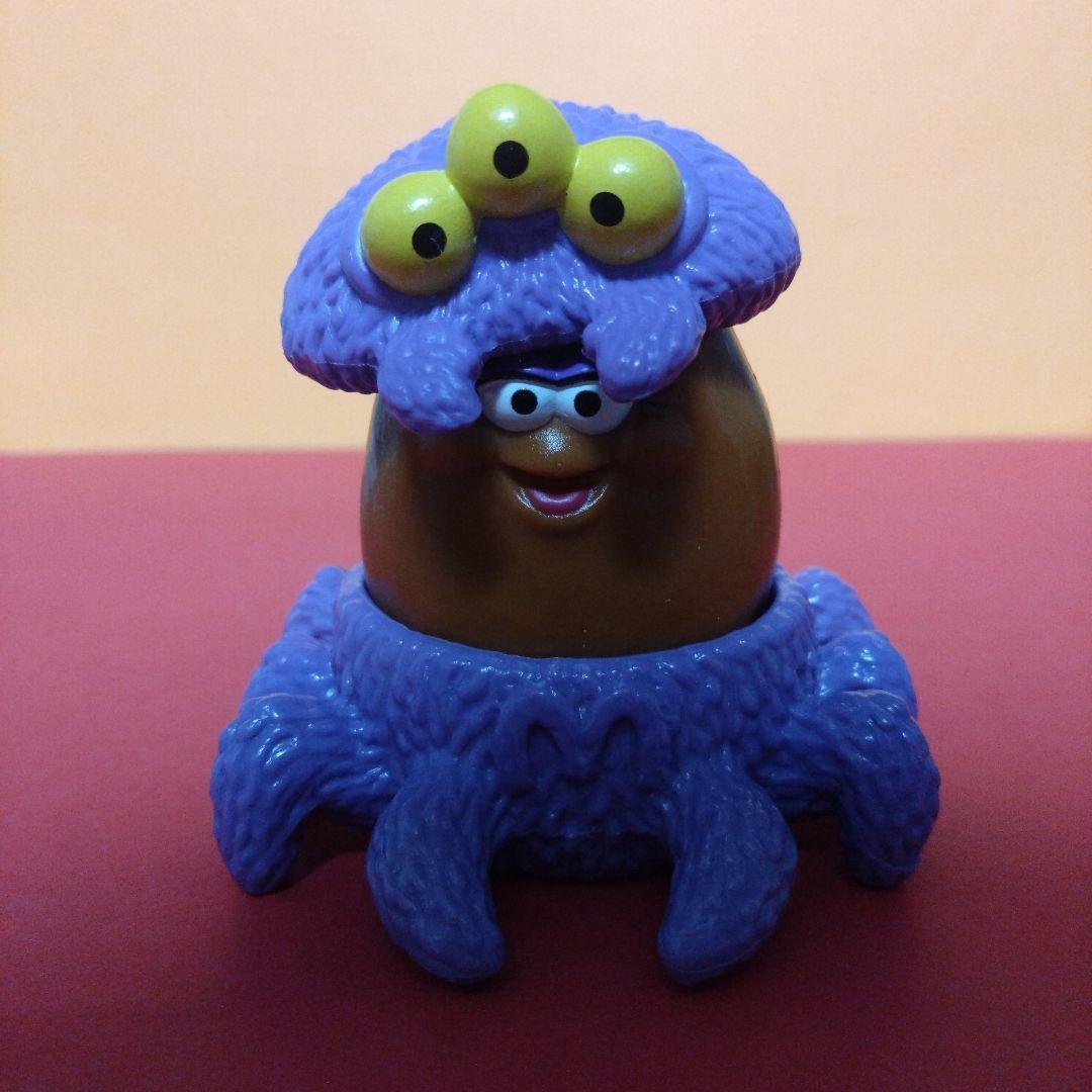 マクドナルド　ナゲットバディーズ　中古品　8体セット　フィギュア　ミールトイ