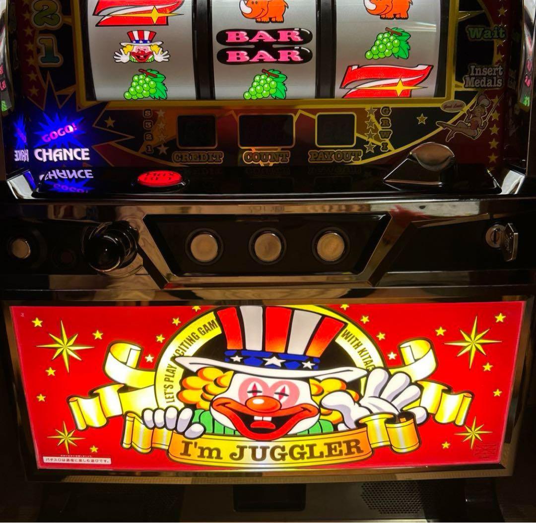 アイムジャグラー 6号機 実機 データ拝借(*´σｰ｀)ﾉ□ﾍﾟﾀｯ 6号機