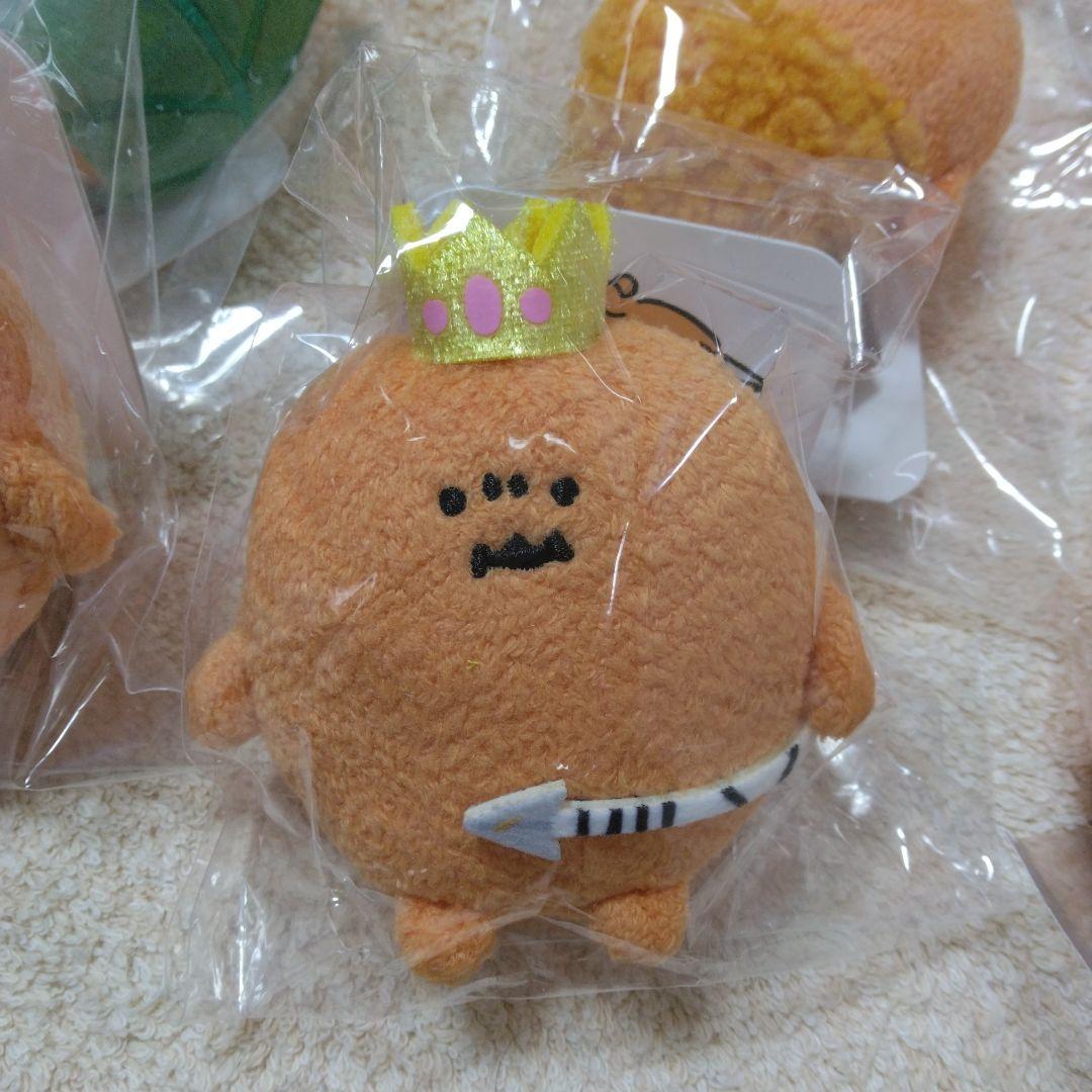 ナガノ いきなりパワーアップ! ミニミニおすわりマスコット もぐらコロッケ